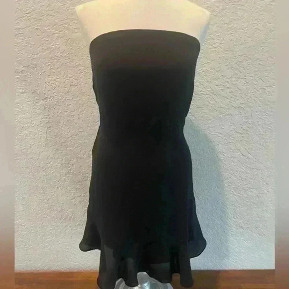 Express strapless dress size 6 - Picture 1 of 7